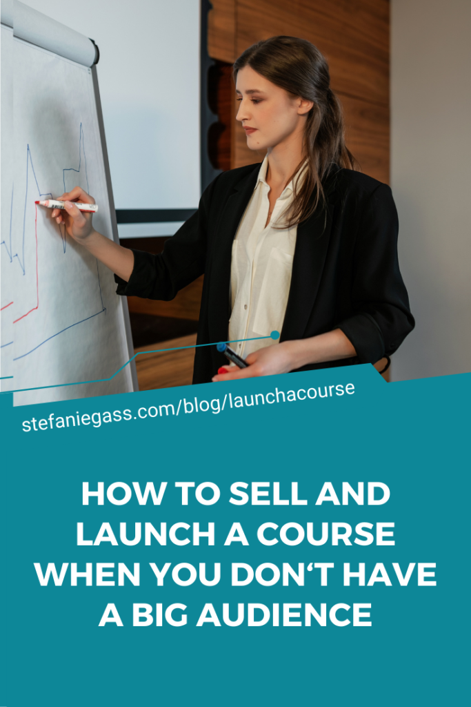 Launch a course with a bang, create urgency, and make a profit...even when your list is small or non-existent!