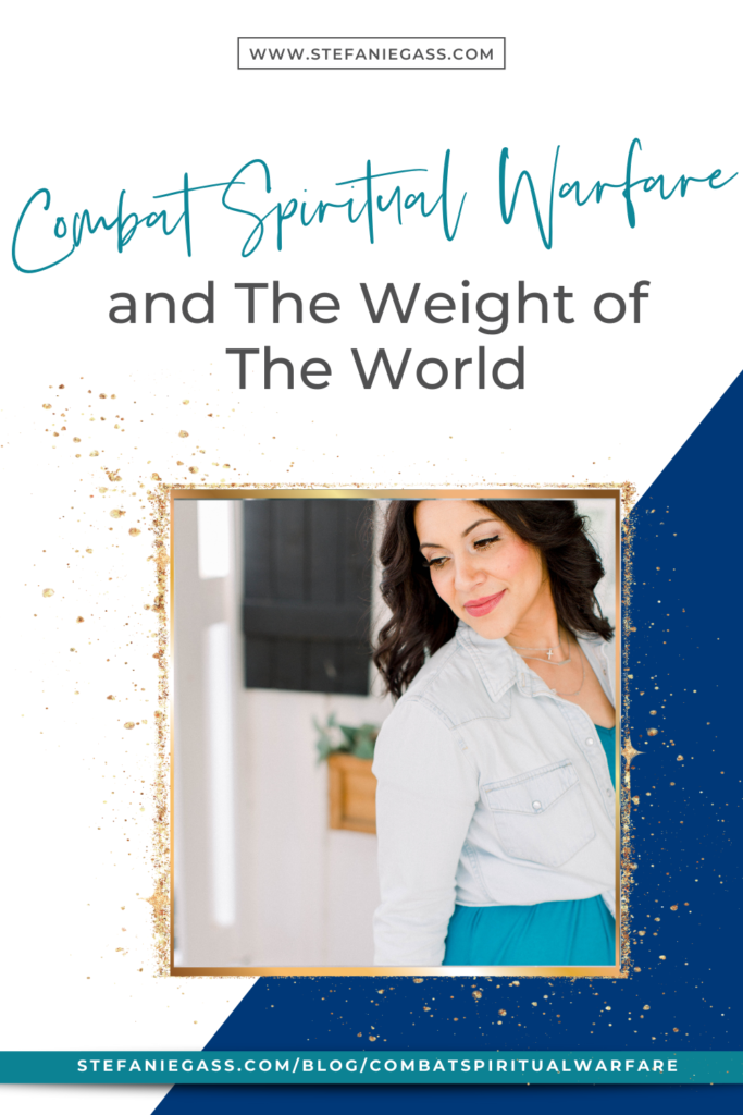 If you're a kingdom entrepreneur or podcaster who is battling spiritual warfare, this is for you. Learn how to overcome the weight of the world in simple steps. 