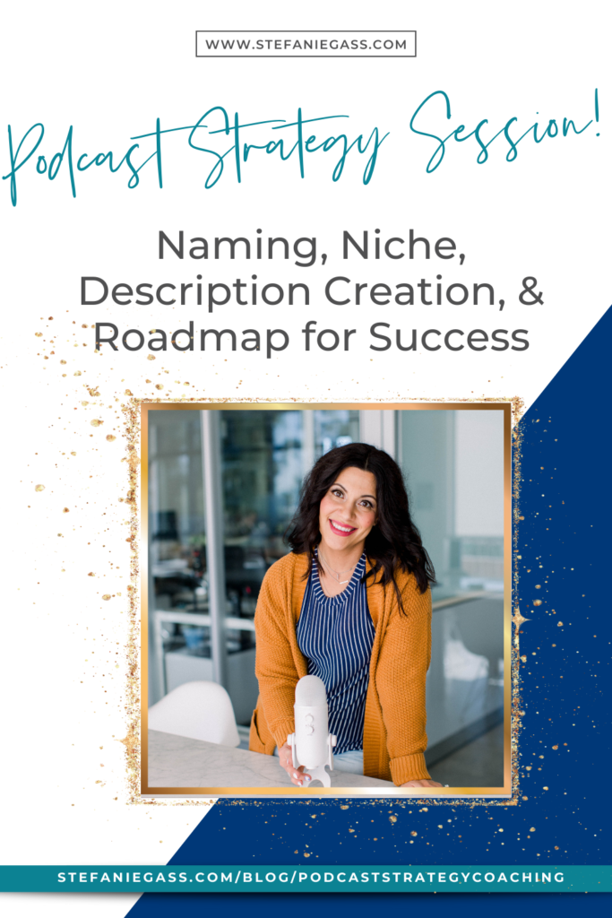 Podcast Strategy Session! Naming, Niche, Description Creation, & Roadmap for Success as a Christian entrepreneur who wants to build an online business