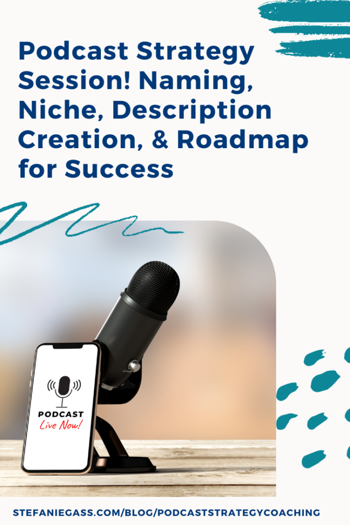 Podcast Strategy Session! Naming, Niche, Description Creation, & Roadmap for Success as a Christian entrepreneur who wants to build an online business
