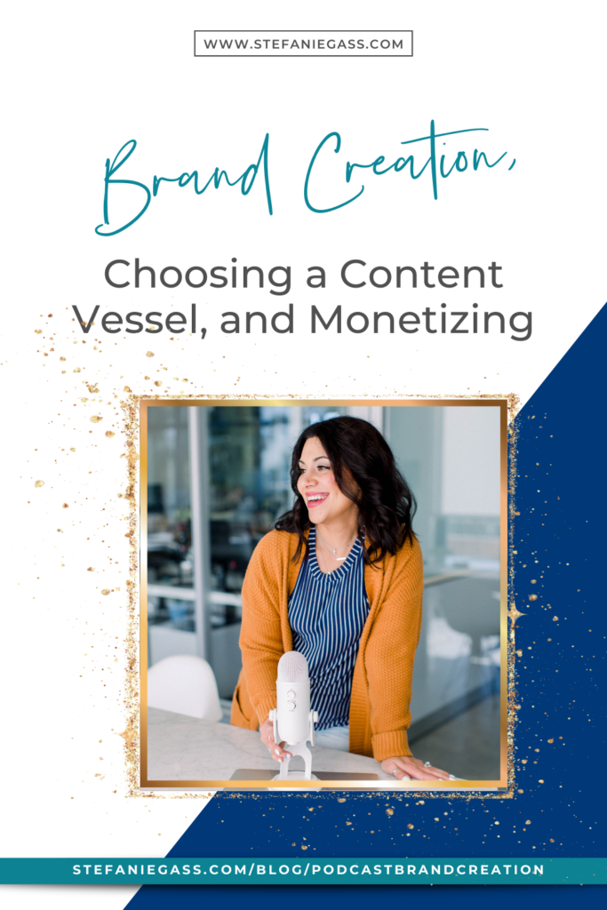 Figure out how to niche-in, get your brand in line, and uncover the content vessel that would be best for YOU as a Christian Entrepreneur.