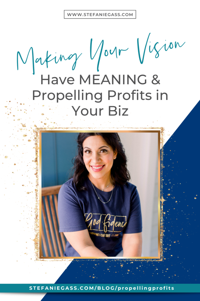 Today we are going to be talking about the secret to making more money, propelling profits in your business, and having REAL growth.