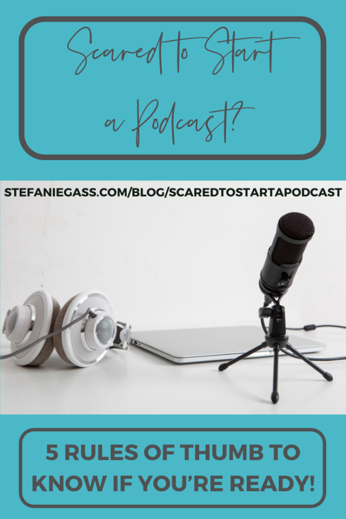 Is podcasting on your heart, but you're not sure if it would be right for you? Scared to start a podcast? Here are 5 rules of thumb to help you get clarity on podcasting to know if it's right for you as a Kingdom Entrepreneur.