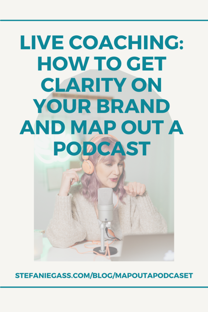 How to Get Clarity on Your Brand and Map Out a Podcast so that you can start generating organic evergreen leads, online as a Kingdom Entrepreneur