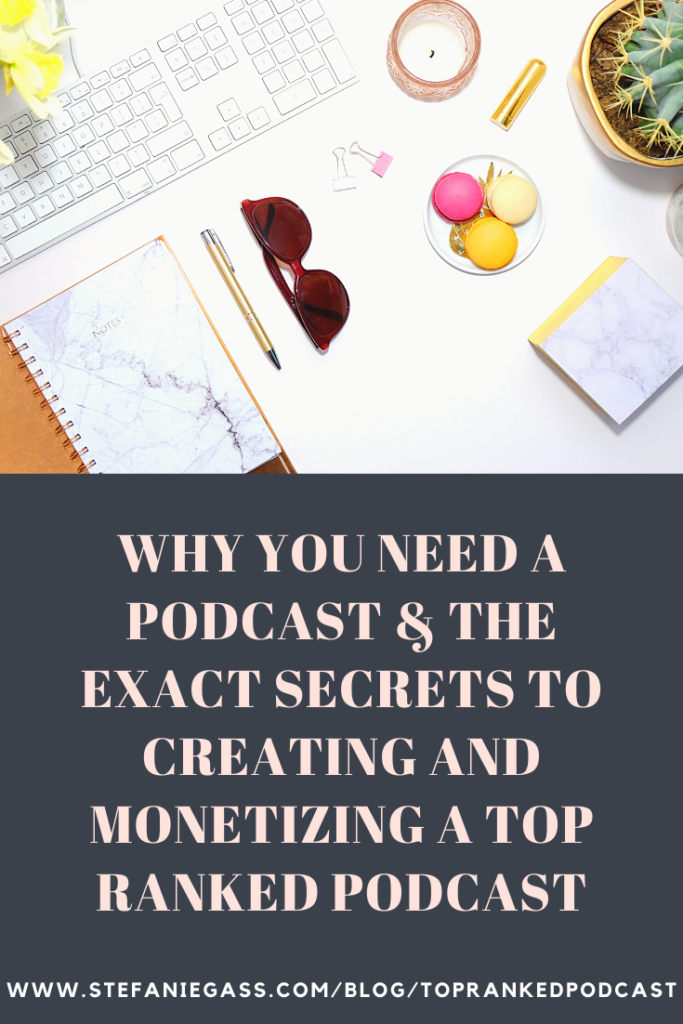 Why You Need a Podcast & The Exact Secrets to Creating and Monetizing a Top Ranked Podcast for Christian Women