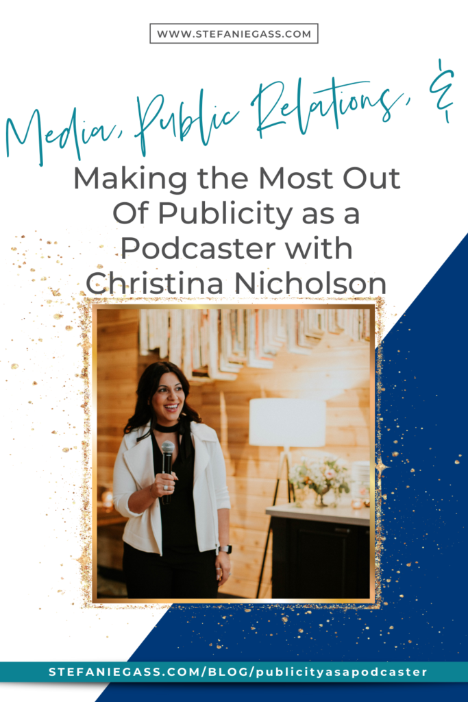 This episode is for you if you are ready to get more exposure using the media! Media, Public Relations, & Making the Most Out Of Publicity as a Podcaster.