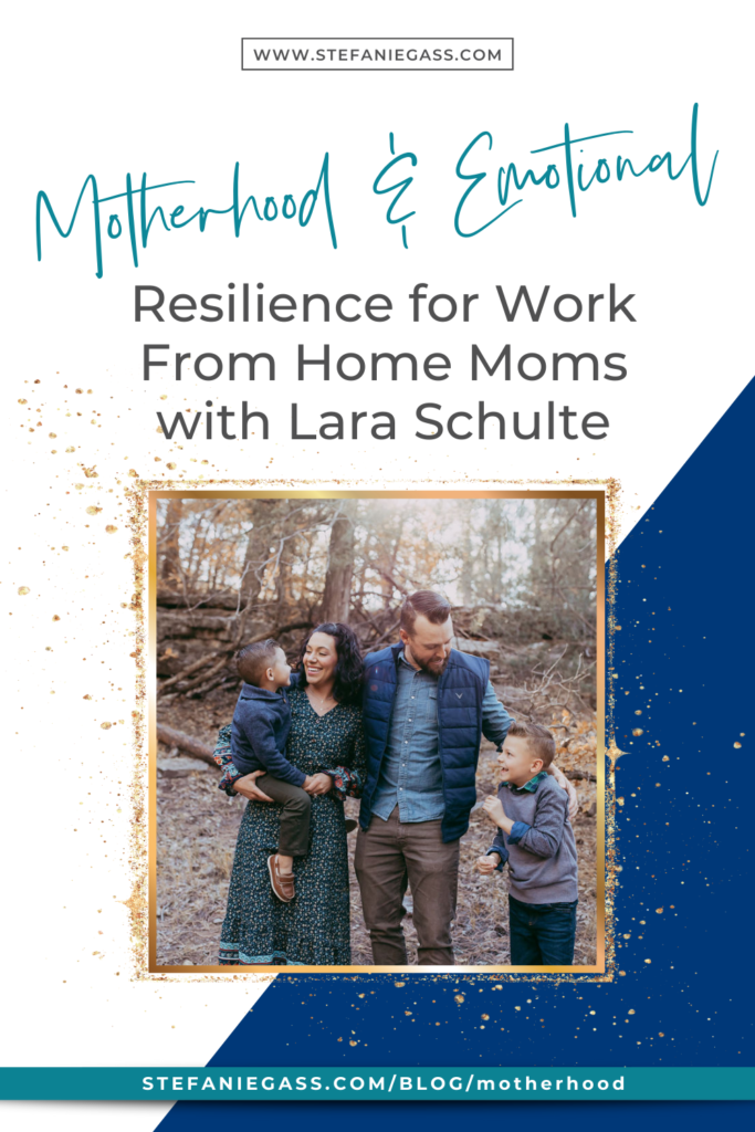 Motherhood is HARD sometimes...let's talk about motherhood and how emotional resilience is possible for work-from-home moms who are scaling online businesses.