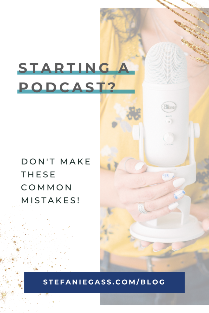 It's time to start a podcast of your own, however, many new podcast hosts make the same common mistakes which ultimately harm business growth. Here are the top 5 mistakes to avoid to make sure you launch your podcast the right way!