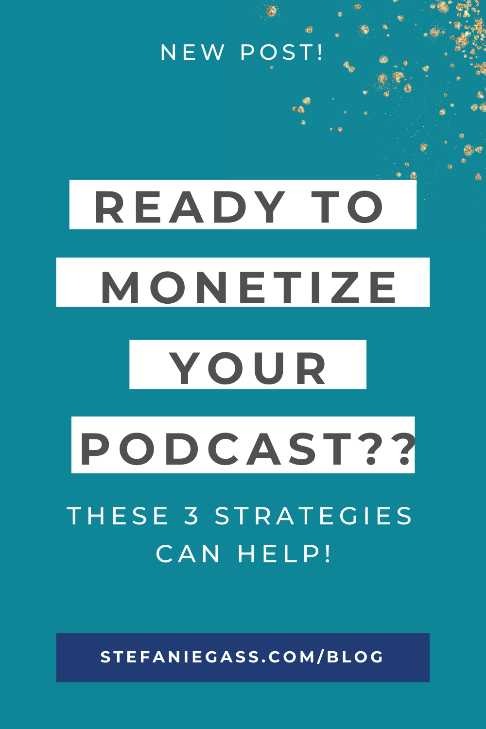 How To Make Money With A Podcast. 3 Ways To Monetize!