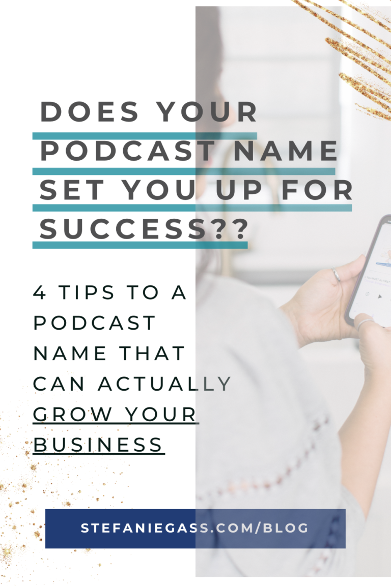 4 Must-Have Components for a Podcast Name That Attracts!