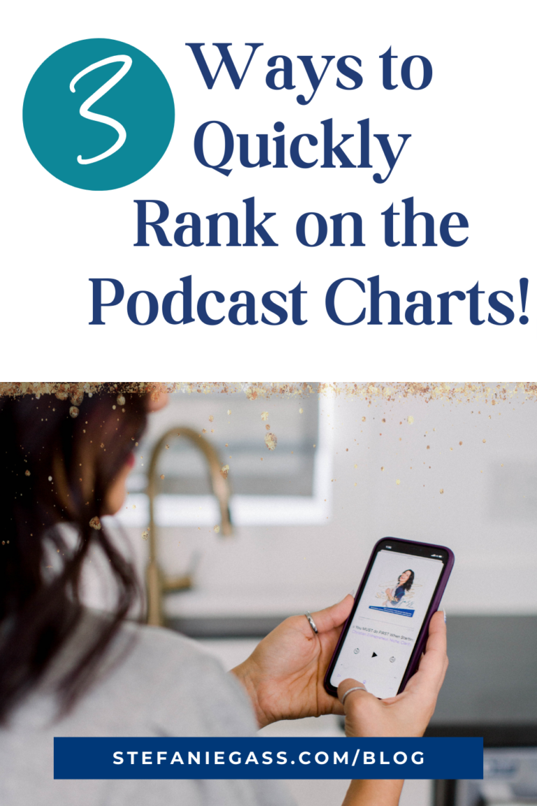 How To Quickly Boost Your Ranking On The Podcast Charts