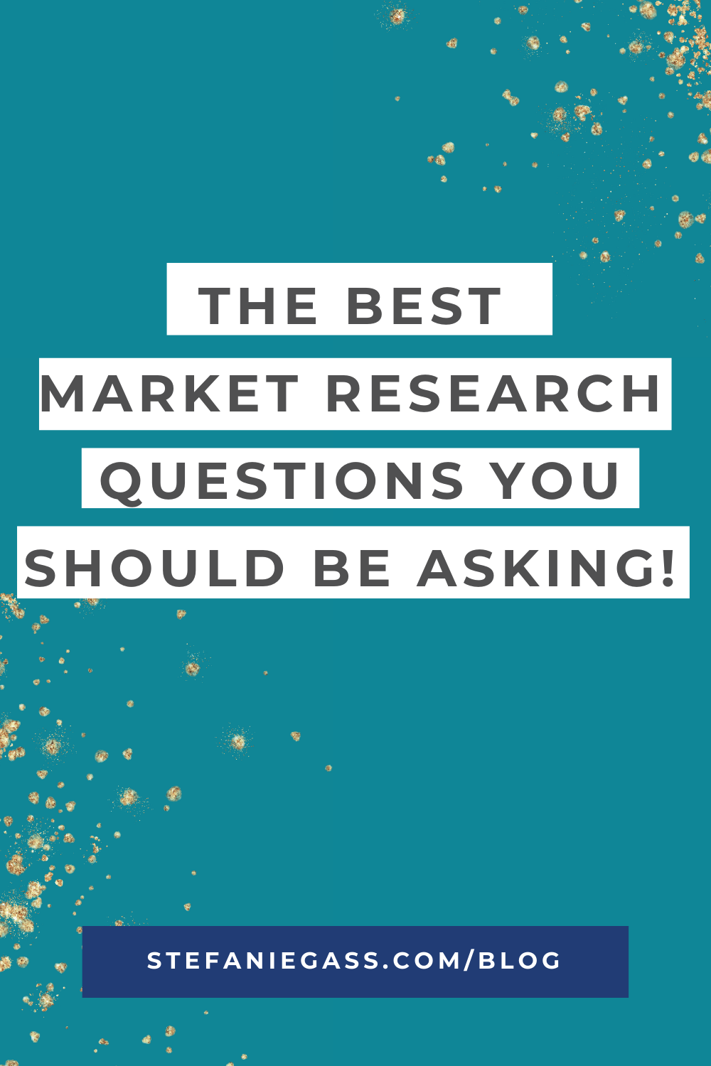 target market research questions