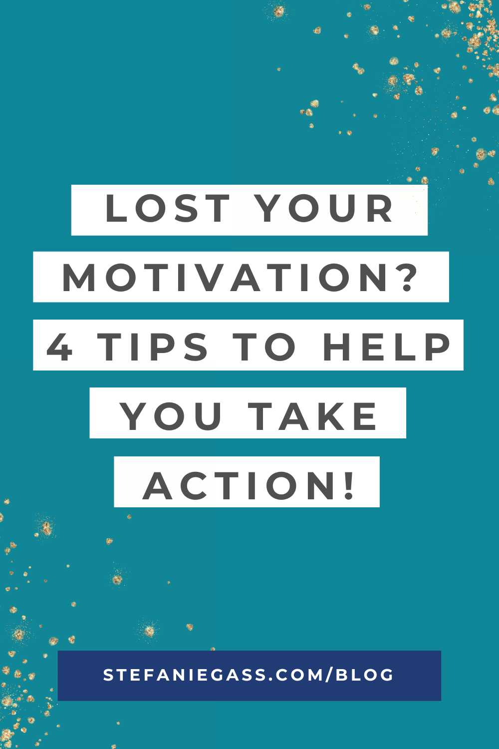 4 Productivity Tips to Overcome Your Lack of Motivation