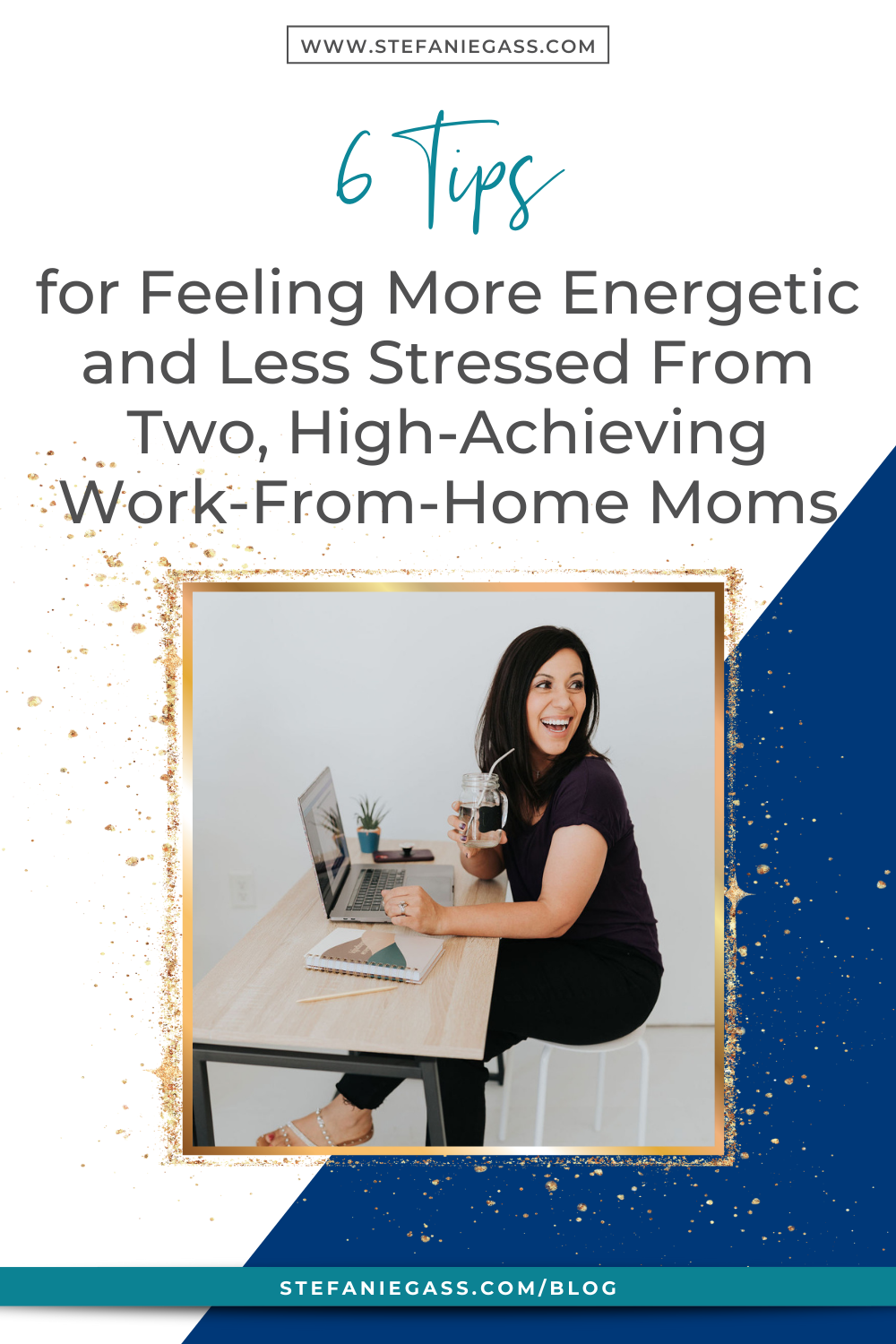 How to Start Feeling More Energetic for Work-from-home Moms!