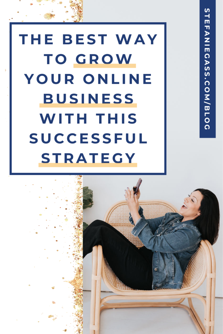 How To Grow Your Online Business With THIS Successful Strategy!