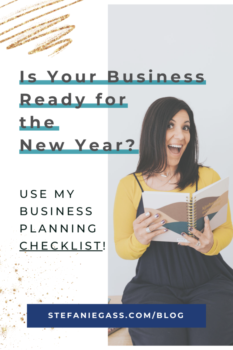 business planning for the new year