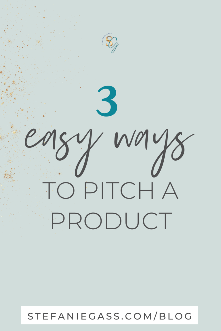 3 Unique Ways to Pitch a Product Without Being Salsey