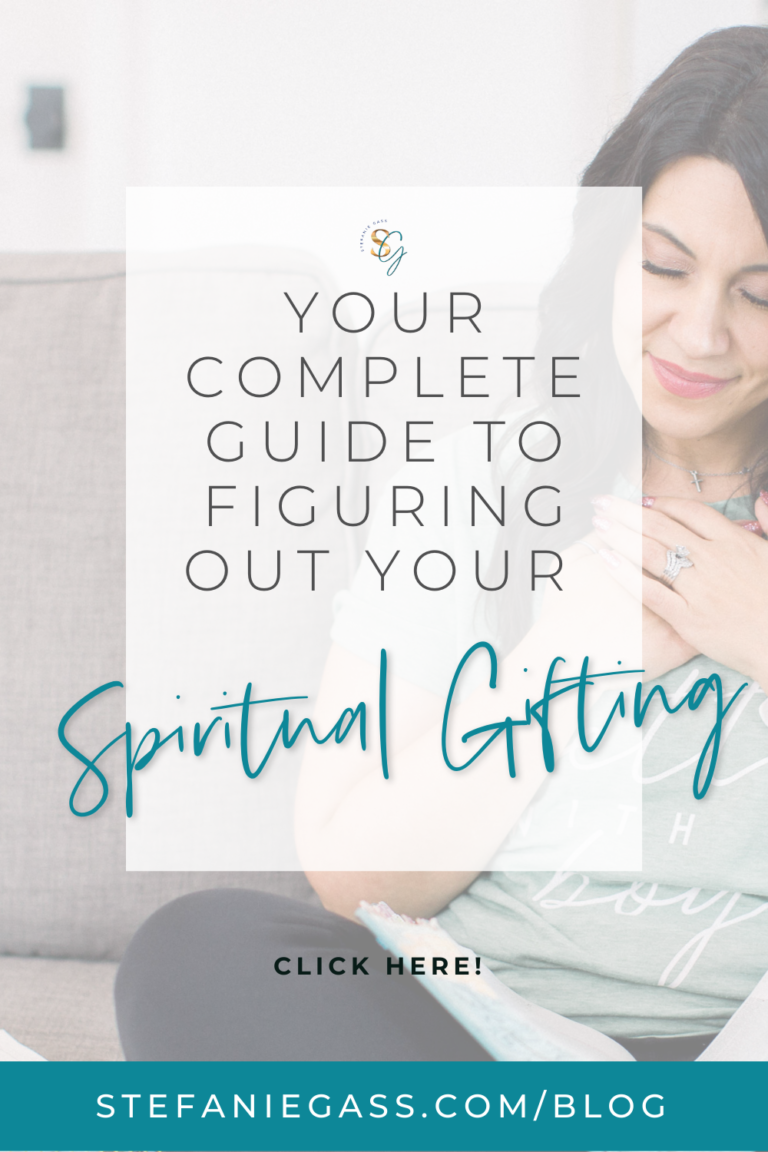 Discovering Your Spiritual Gifts & Learning The Gift Types