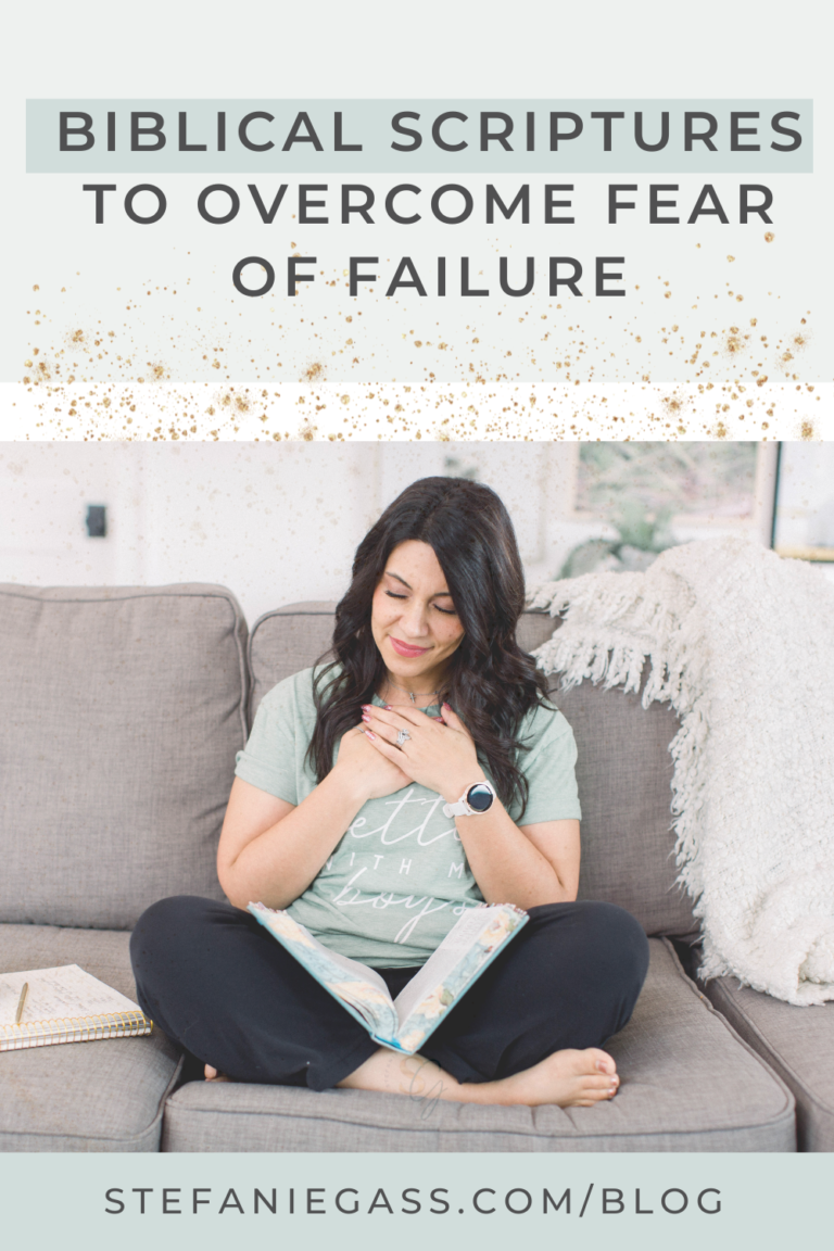 Do It Scared: Biblically Overcome Your Fear Of Failure