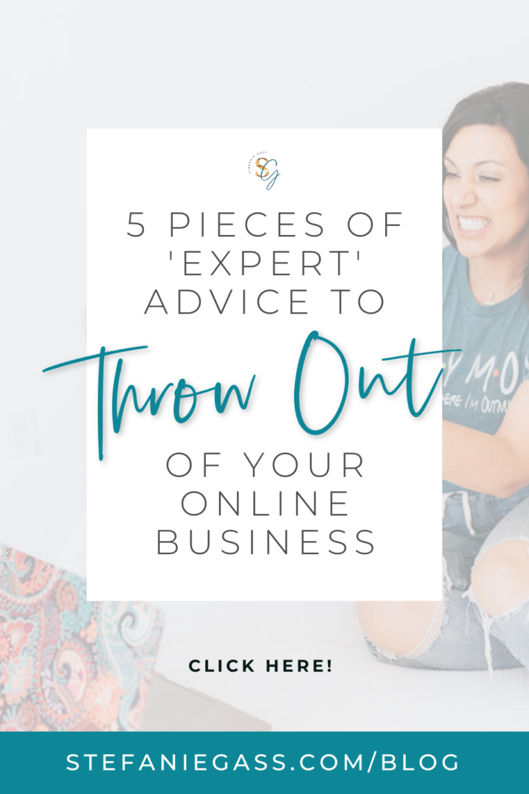 Bad Business Advice. 5 'Expert' Tips That You Should Run From