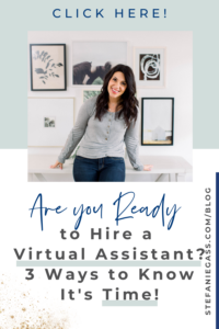 3 ways to know it is time to hire a virtual assistant