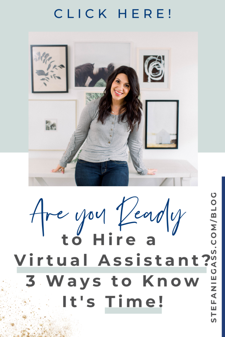3 ways to know it is time to hire a virtual assistant