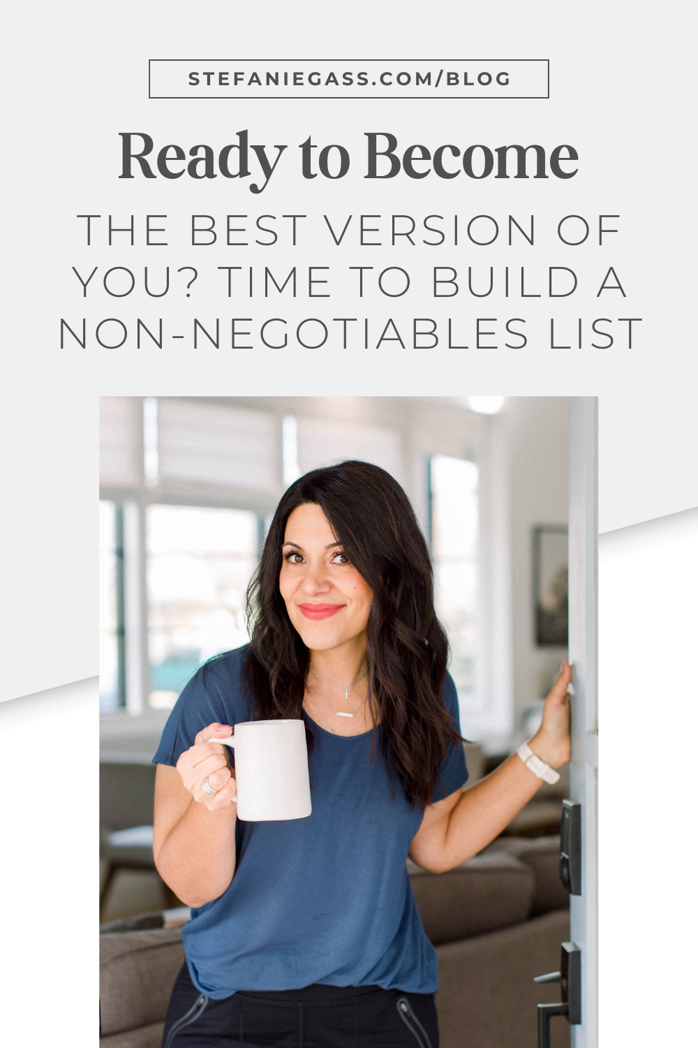 Negotiables and Non Negotiables Template - Imagineer