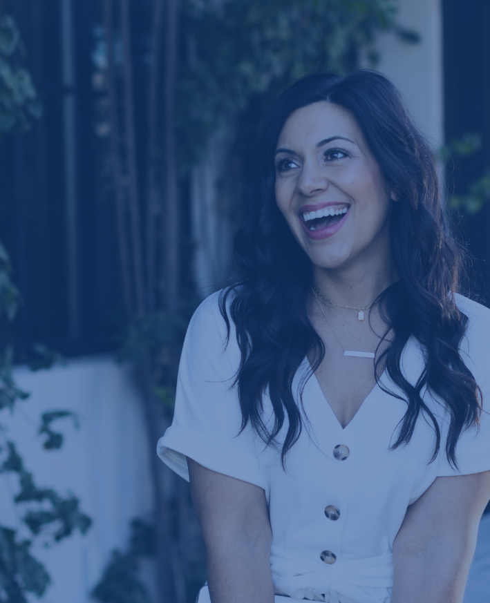 Smiling woman with dark hair wearing a white dress, and holding a laptop. Does God want to fulfill our dreams? Listen to this study on Psalms 105 to find out.
