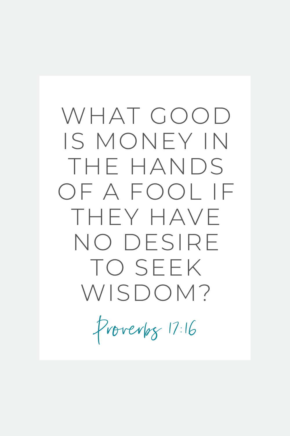 A quote by Stefanie Gass says: "What good is money in the hands of a fool if they have no desire to seek wisdom?" The image title is: Ep-819-Redefining-Wealth-and-Well-Being-With-Patrice-Washington-Stefanie-Gass-Quote